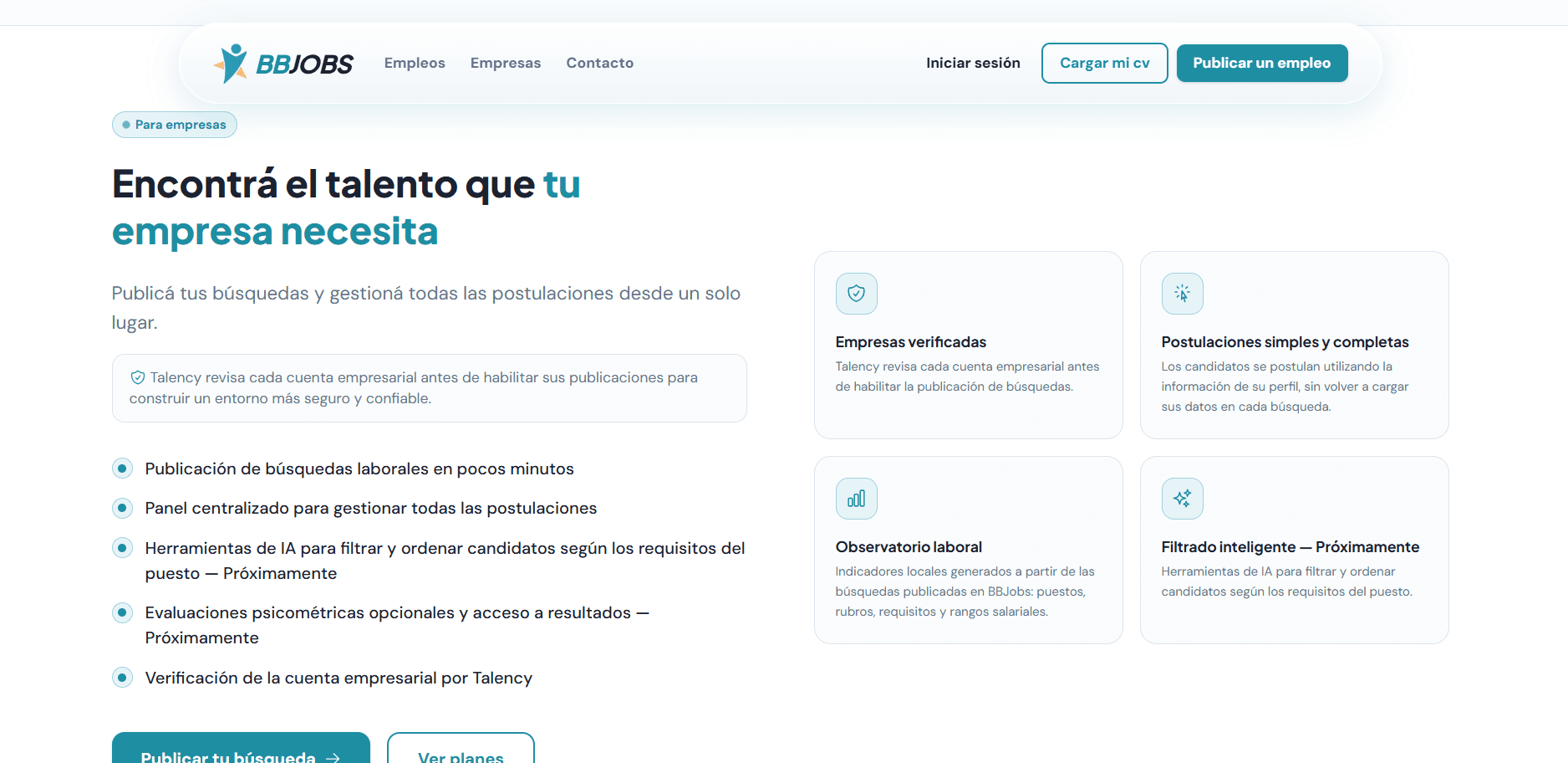 BBJobs — Empleo, Bahía Blanca