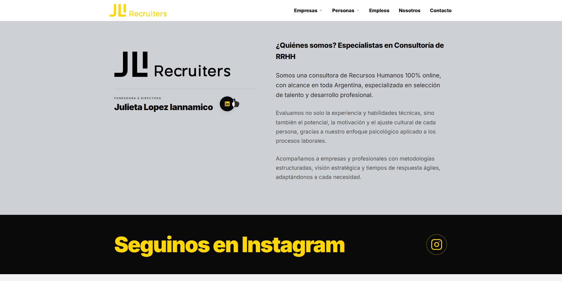 JLI Recruiters — RRHH