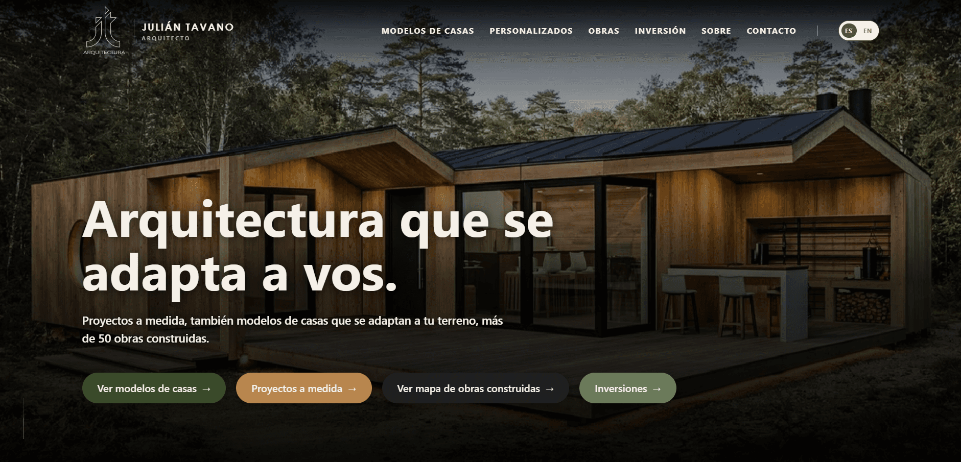Portada del estudio de Julián Tavano.