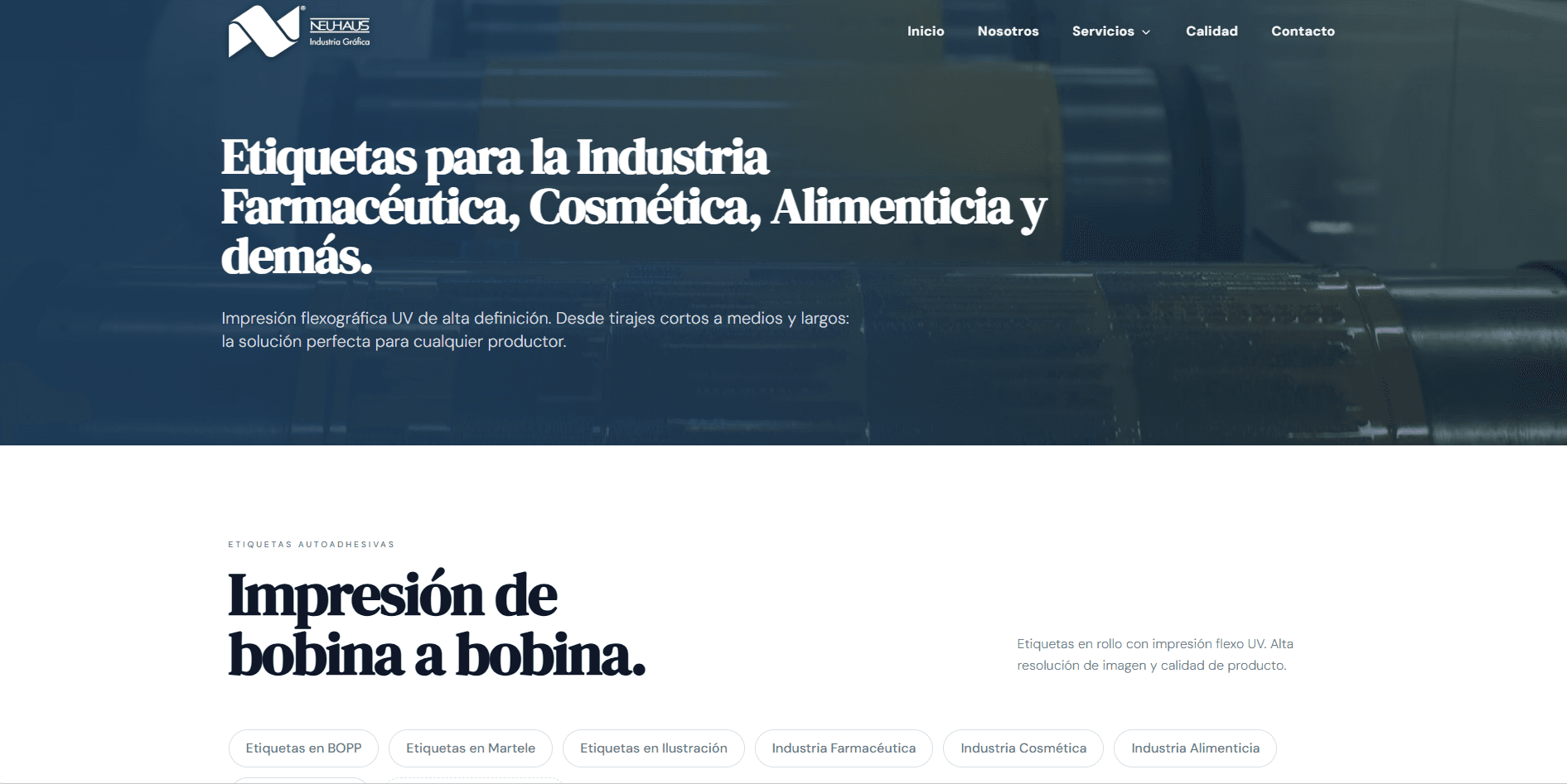Sistemas de control de calidad: verificación electrónica y Laetus.